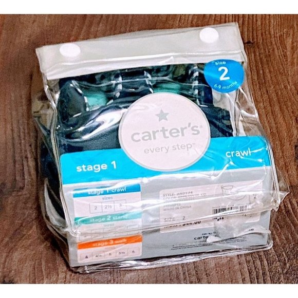 Carters every step stage 1 crawl size 2 - Picture 6 of 6